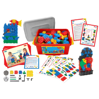 Конструктор STEM "Шестеренки" начальный уровень 200 деталей - «globural.ru» - Рузаевка