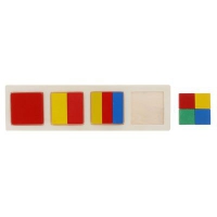 Комплект "Рамка-вкладыш "Большая геометрия" - «globural.ru» - Рузаевка