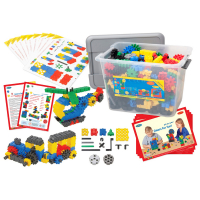 Конструктор STEM "Шестеренки" начальный уровень 600 деталей - «globural.ru» - Рузаевка