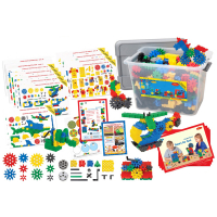 Конструктор STEM "Шестеренки" начальный уровень 500 деталей - «globural.ru» - Рузаевка