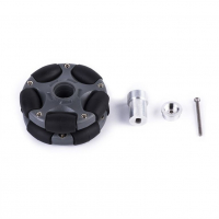 Всенаправленные колёса для робота 58mm Omni Wheel - «globural.ru» - Рузаевка