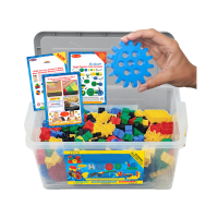 Конструктор "Шестеренки, шкивы" 400 деталей - «globural.ru» - Рузаевка