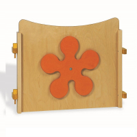 Панель игровой стены Вращающийся цветок - «globural.ru» - Рузаевка