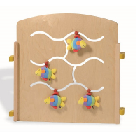 Панель игровой стены Рыбы - «globural.ru» - Рузаевка