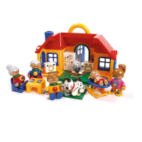 Набор для малышей "Дом с семьей" - «globural.ru» - Рузаевка