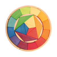 Набор для творческого конструирования  "Цветовой круг" - «globural.ru» - Рузаевка
