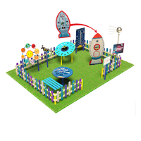 Космическая площадка (комплект Лайтс плюс)   - «globural.ru» - Рузаевка