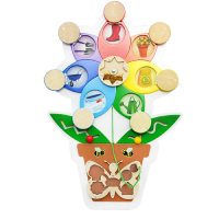 Бизиборд «Семицветик» - «globural.ru» - Рузаевка