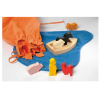 Сказочный мешочек "Переправа через озеро" Игровое пособие - «globural.ru» - Рузаевка