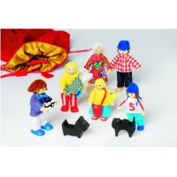 Сказочный мешочек "Семья" Игровое пособие - «globural.ru» - Рузаевка