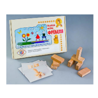 Игровой набор Фребеля "Кирпичики" (серия "Эксперимент") - «globural.ru» - Рузаевка