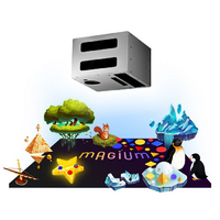 Интерактивный образовательный пол Magium (датчик в коробе, проектор отдельно) - «globural.ru» - Рузаевка