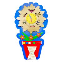 Бизиборд «Ромашка» - «globural.ru» - Рузаевка