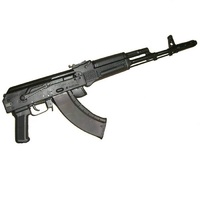 Макет автомата Калашникова АК-74М-М складной приклад - «globural.ru» - Рузаевка