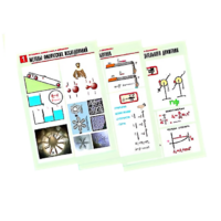 Комплект таблиц по физике "Механика-1. Кинематика. Динамика" (12 таблиц,формат А1, лам.) - «globural.ru» - Рузаевка