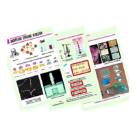 Комплект таблиц по физике "Молекулярная физика" (10 таблиц,формат А1, лам.) - «globural.ru» - Рузаевка