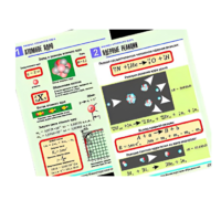 Комплект таблиц по физике "Физика атомного ядра" (10 таблиц, формат А1, лам.) - «globural.ru» - Рузаевка