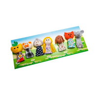 Набор пальчиковых кукол к сказке "Репка" - «globural.ru» - Рузаевка