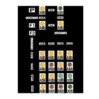 Модель-аппликация "Дигибридное скрещивание" (ламинированная) - «globural.ru» - Рузаевка