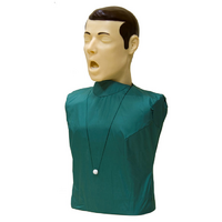 Тренажер - манекен для отработки приёмов восстановления проходимости верхних дыхательных путей в положении лёжа и стоя - «globural.ru» - Рузаевка