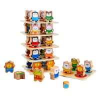 Деревянная игрушка "Звериная башня" - «globural.ru» - Рузаевка