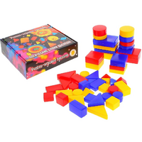 Учебно-игровое пособие "Логические блоки Дьенеша" - «globural.ru» - Рузаевка