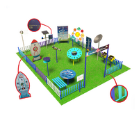 Космическая площадка (комплект Стандарт плюс) - «globural.ru» - Рузаевка