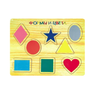 Игра "Формы и цвета" - «globural.ru» - Рузаевка
