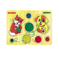 Игра "Котенок и щенок" - «globural.ru» - Рузаевка