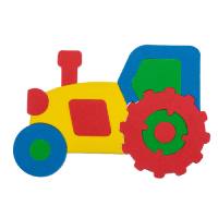Мозаика "Трактор" - «globural.ru» - Рузаевка