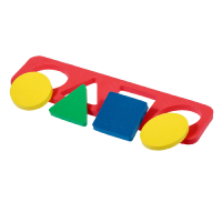 Вкладыш "Геометрические формы" - «globural.ru» - Рузаевка