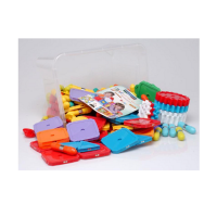 Магнитный конструктор Клик. Расширенный набор 4-6 лет - «globural.ru» - Рузаевка