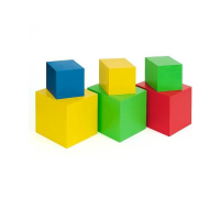 Набор Кубиков 20х20х20  - «globural.ru» - Рузаевка