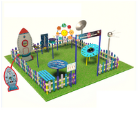 Космическая площадка (комплект Эконом)   - «globural.ru» - Рузаевка