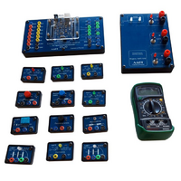 Комплексная лаборатория по изучению аналоговой и цифровой электроники, микропроцессоров, программирования электронных устройств, с комплектом учебно-методических материалов - «globural.ru» - Рузаевка