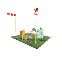 Метеоплощадка для ДОУ и СОШ ‹‹Лайт›› - «globural.ru» - Рузаевка