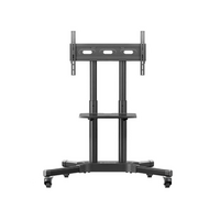 Мобильная напольная стойка для панелей 32-55 дюймов - «globural.ru» - Рузаевка