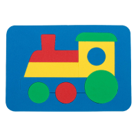 Мозаика "Паровоз" - «globural.ru» - Рузаевка