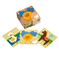 Деревянные кубики "Ферма" - «globural.ru» - Рузаевка