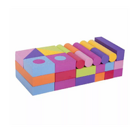 Конструктор мягкий 50 блоков (вариант 2) - «globural.ru» - Рузаевка