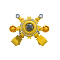 Робототехнический конструктор для подводной робототехники и проектной деятельности «Океаника Пиранья»  (беспроводная) - «globural.ru» - Рузаевка