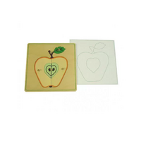 Части яблока с контуром - «globural.ru» - Рузаевка