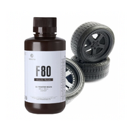 Фотополимерная смола Resione F80 Flex гибкая цвет черный - «globural.ru» - Рузаевка