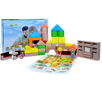 Игра-конструктор "Дом" - «globural.ru» - Рузаевка