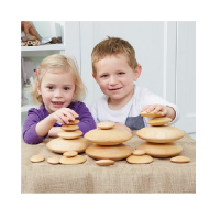 Набор "Деревянная галька" - «globural.ru» - Рузаевка