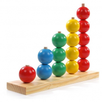 Пирамидки-счет Шары (5 в 1) - «globural.ru» - Рузаевка