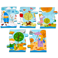 Пазл "Сезоны" - «globural.ru» - Рузаевка