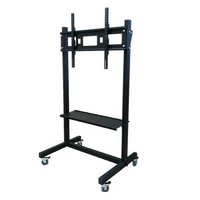 Мобильная напольная стойка для панелей 65-86 дюймов - «globural.ru» - Рузаевка