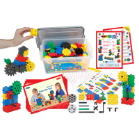 Конструктор STEM "Шестеренки" 400 деталей - «globural.ru» - Рузаевка