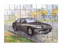 Магниты-пазлы "Автомобиль" - «globural.ru» - Рузаевка